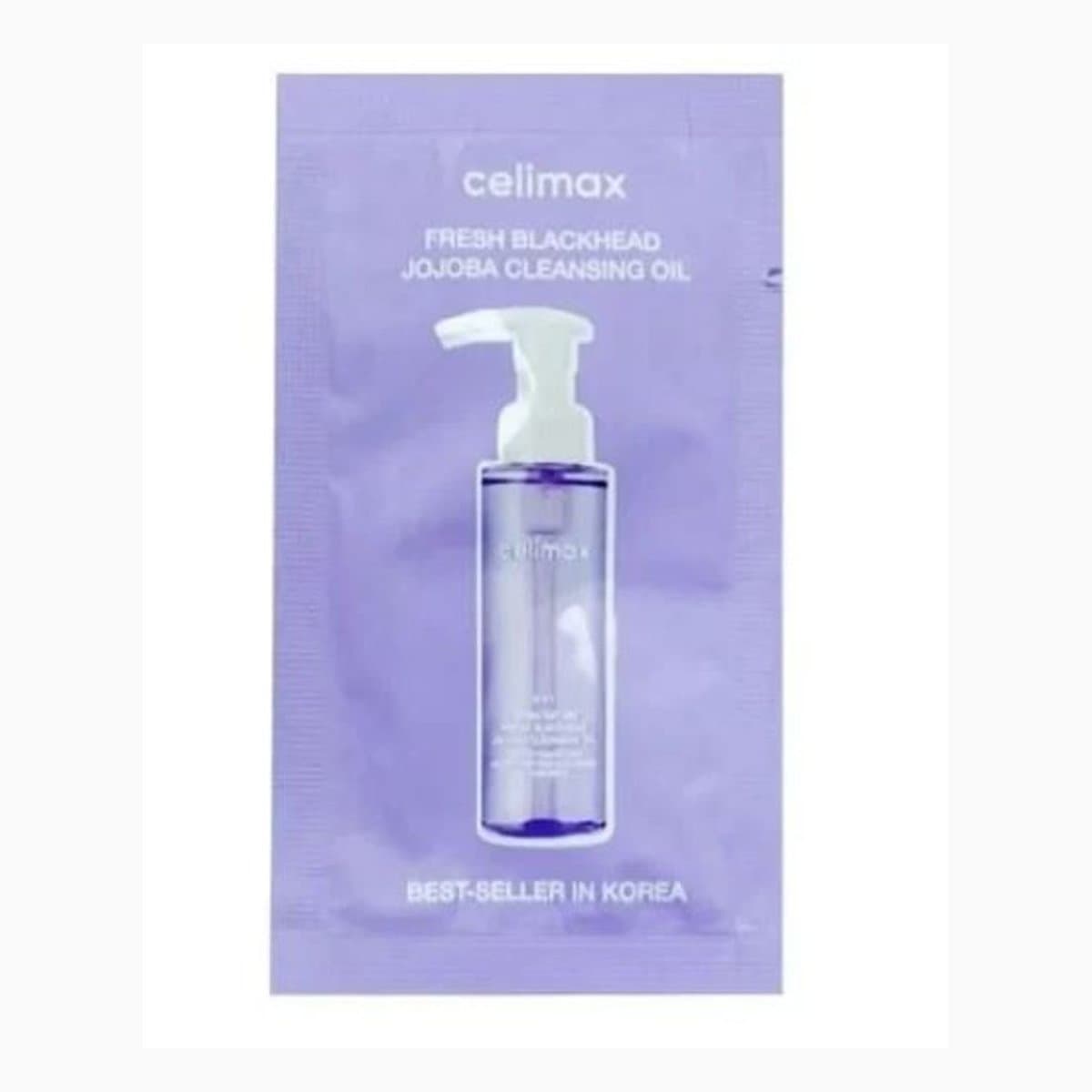 celimax Derma Nature Fresh Blackhead Jojoba Cleansing Oil 3ml