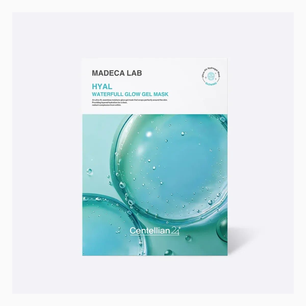 Centellian24 HYAL Waterfull Glow Gel Mask (22ml*5ea)