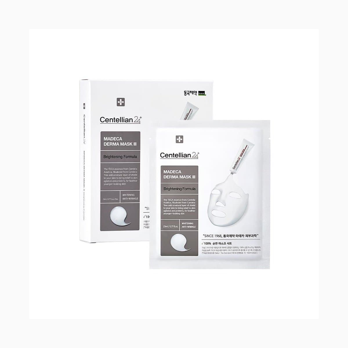 Centellian24 Madeca derma mask III Brightening Formula 25ml *10p