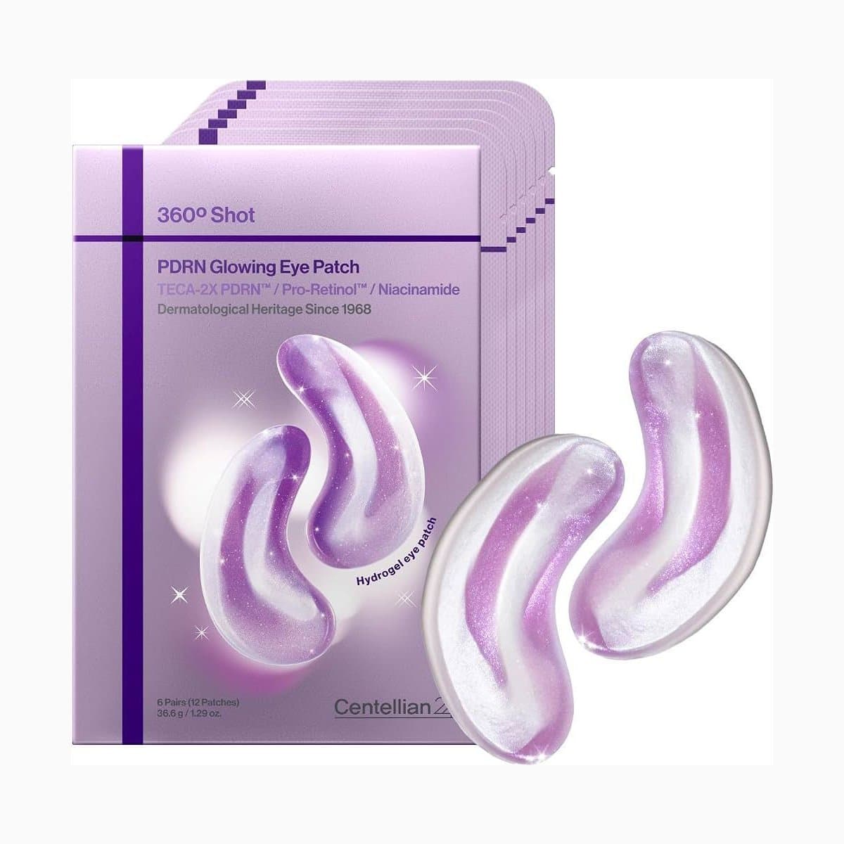 Centellian24 PDRN Glowing Eye Patch 6ea