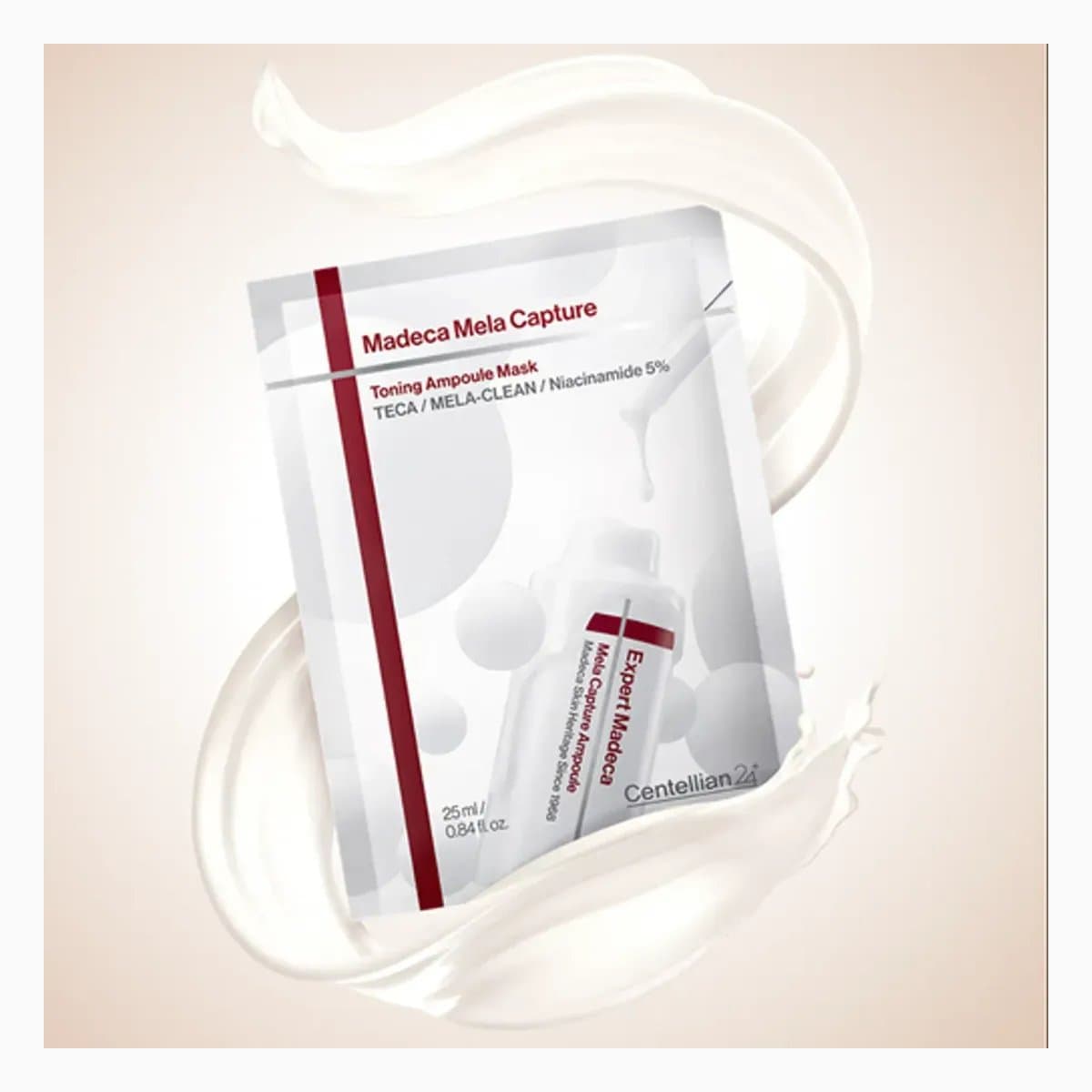 Centellian24 Madeca Mela Capture Toning Ampoule Mask 25ml *4