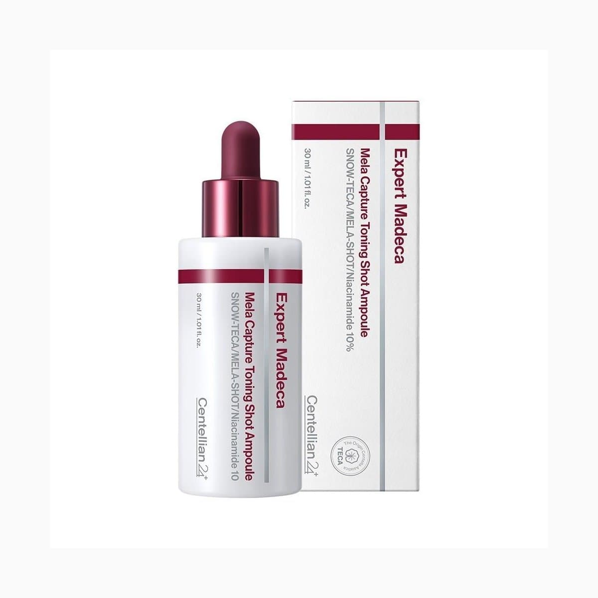 Centellian24  Expert Madeca Mela Capture Toning Shot Ampoule 30ml