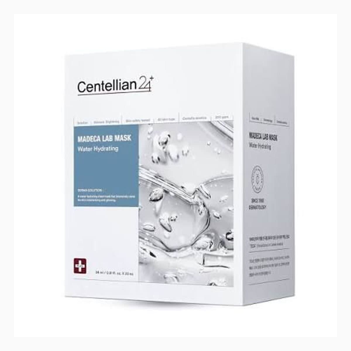 Centellian24 Madeca Lab Mask Water Hydrating (25ml*20pcs)