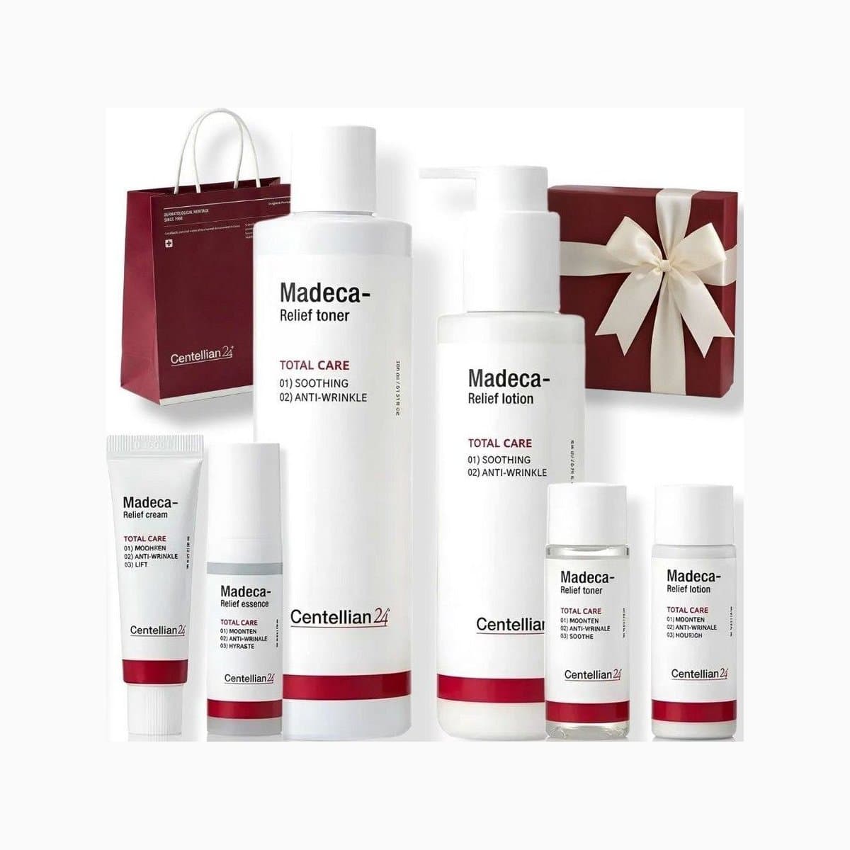 Centellian24 Madeca Relief Special Set