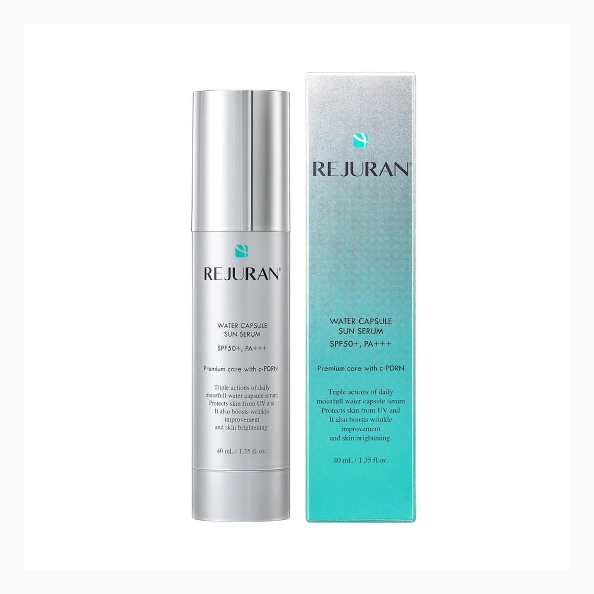 REJURAN  Water Capsule Sun serum SPF50