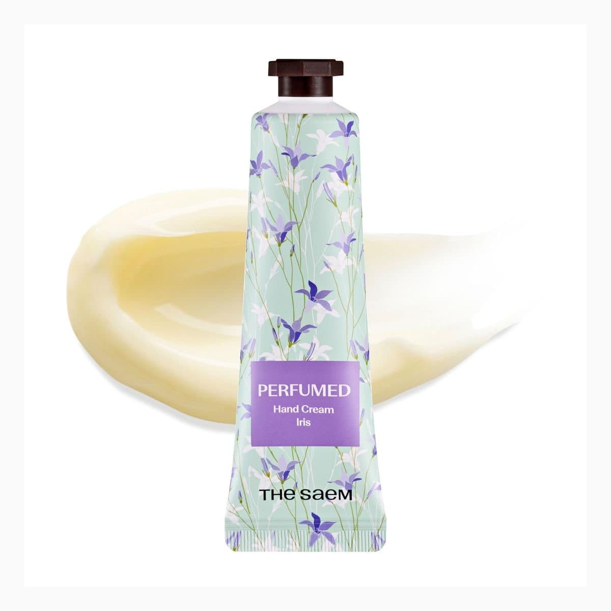Perfumed Hand Cream -Iris-