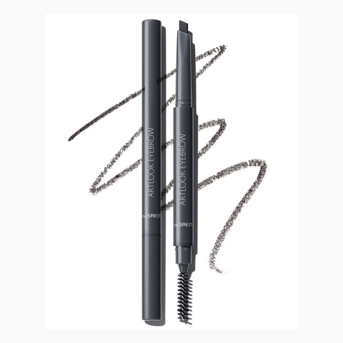 Saemmul Artlook Eyebrow 04 Black Gray
