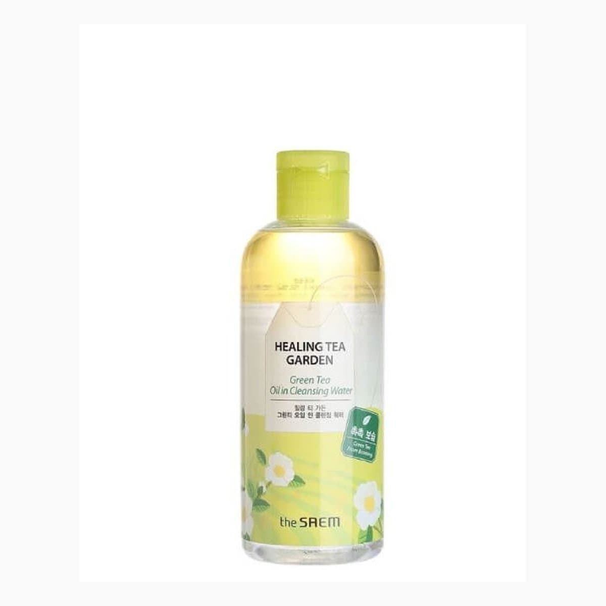 Healing Tea Garden Green Tea Oil In Cleansing Water