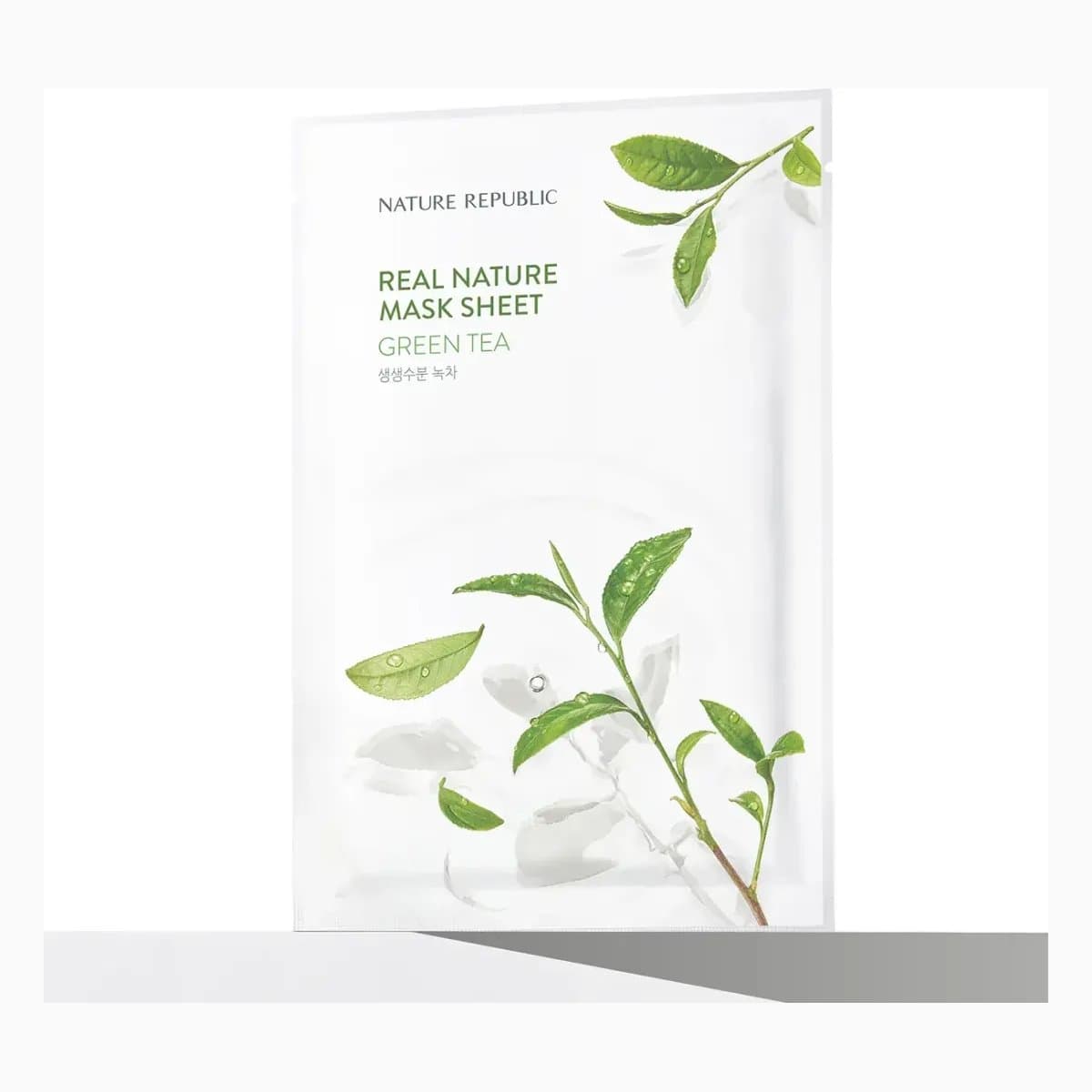 Natural Green Tea Mask Sheet