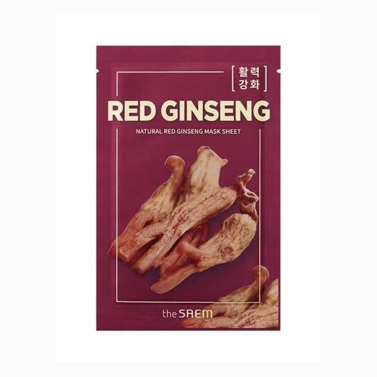 Natural Red Ginseng Mask Sheet