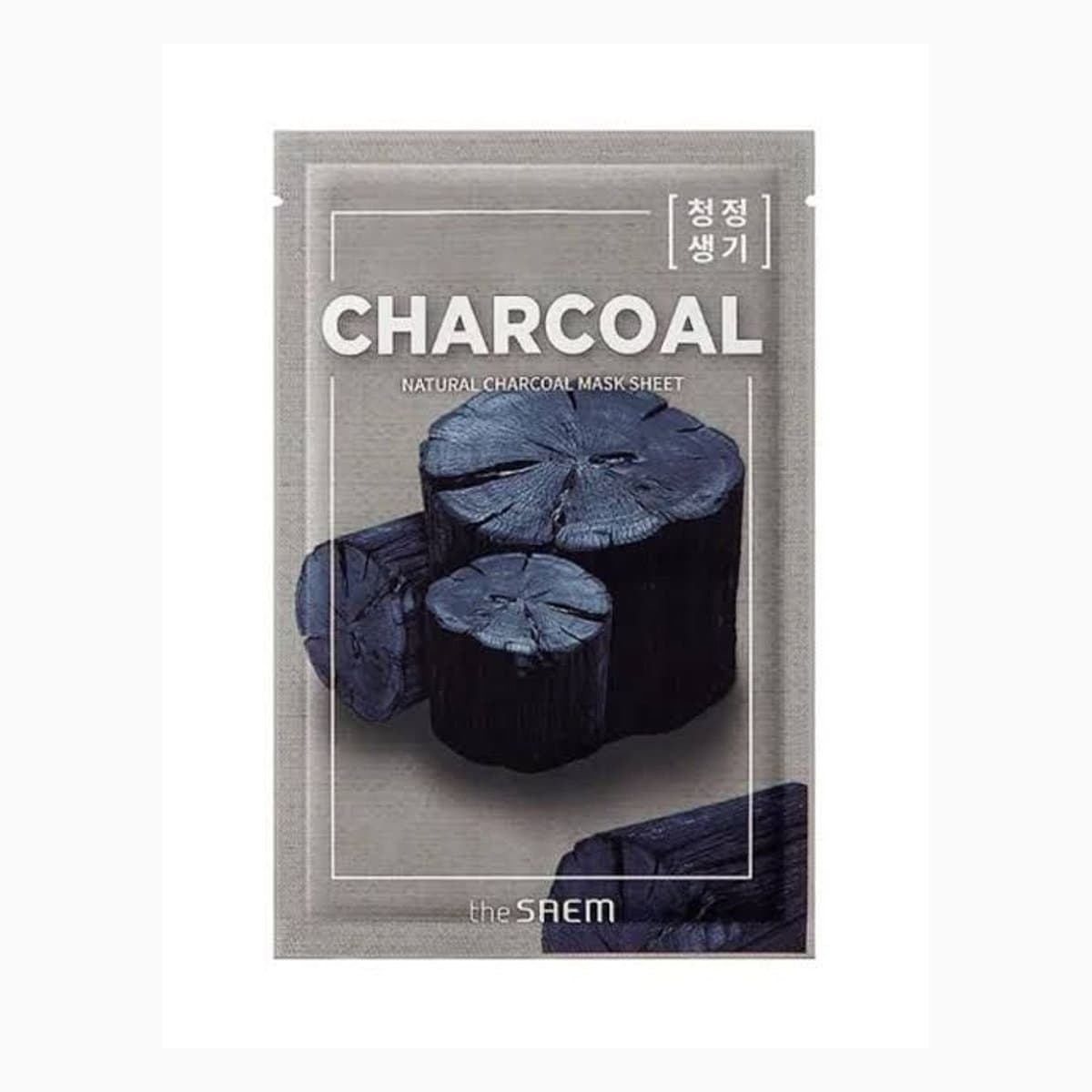 Natural Charcoal Mask Sheet