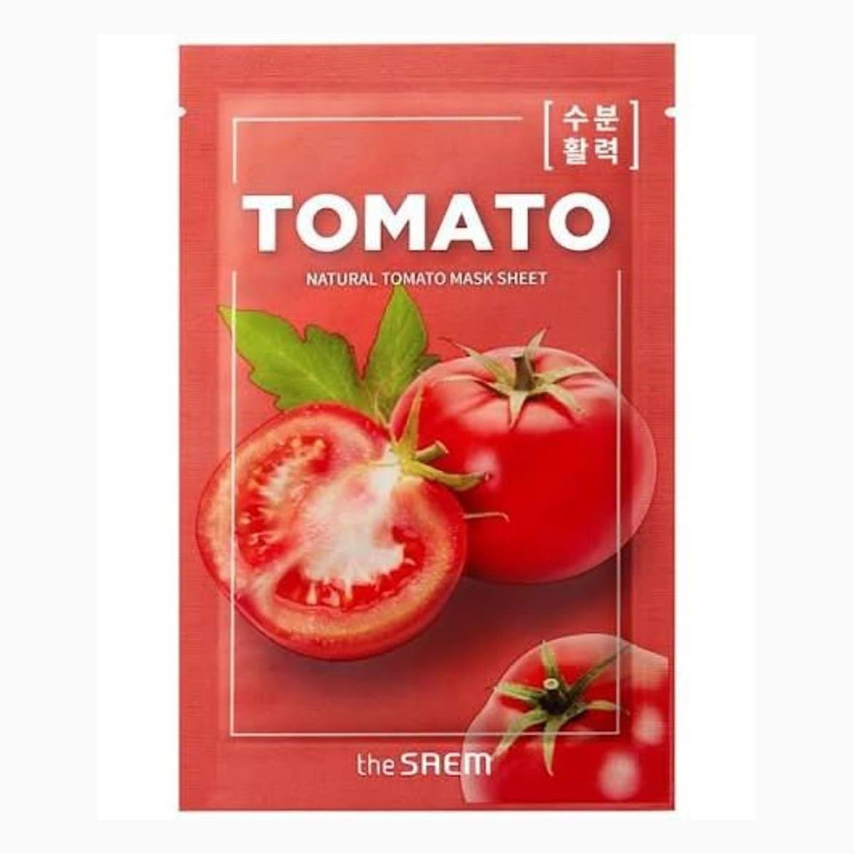 Natural Tomato Mask Sheet