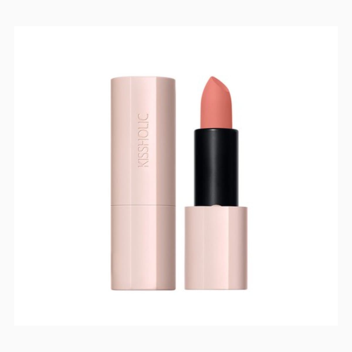 Kissholic Lipstick Intense PK03 Dewy Pink