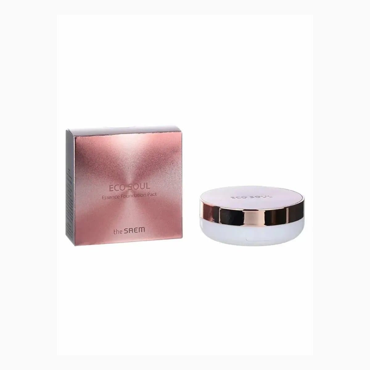 Eco Soul Essence Foundation Pact 21 Light Beige(Refill)