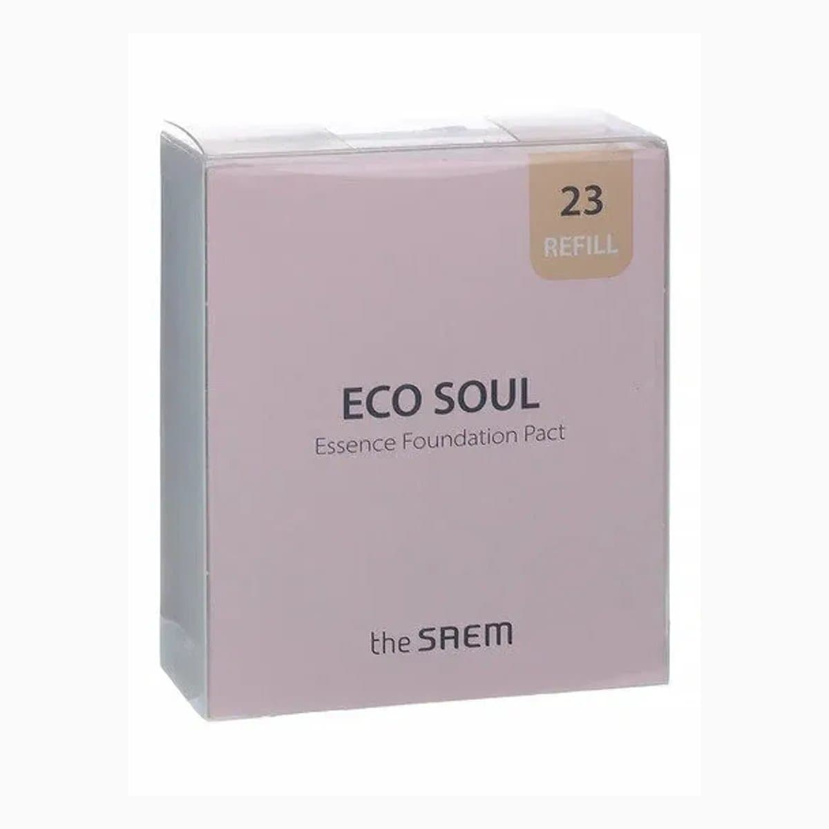 Eco Soul Essence Foundation Pact 23 Natural Beige(Refill)