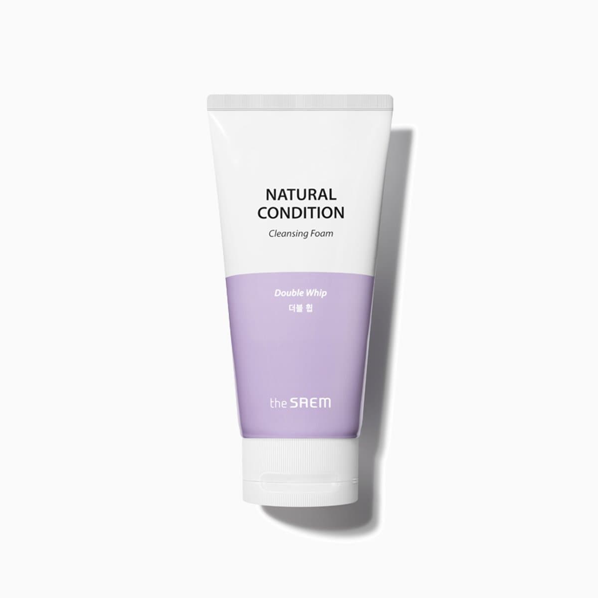 Natural Condition Cleansing Foam [Double Whip]