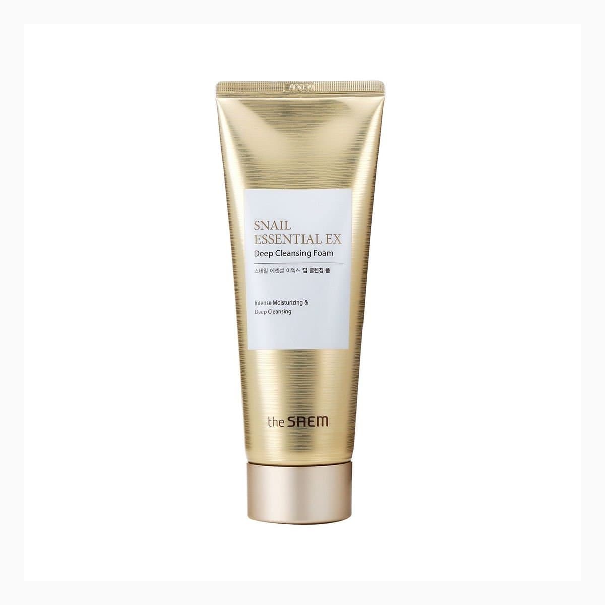Snail Essential Ex Deep Cleansing Foam