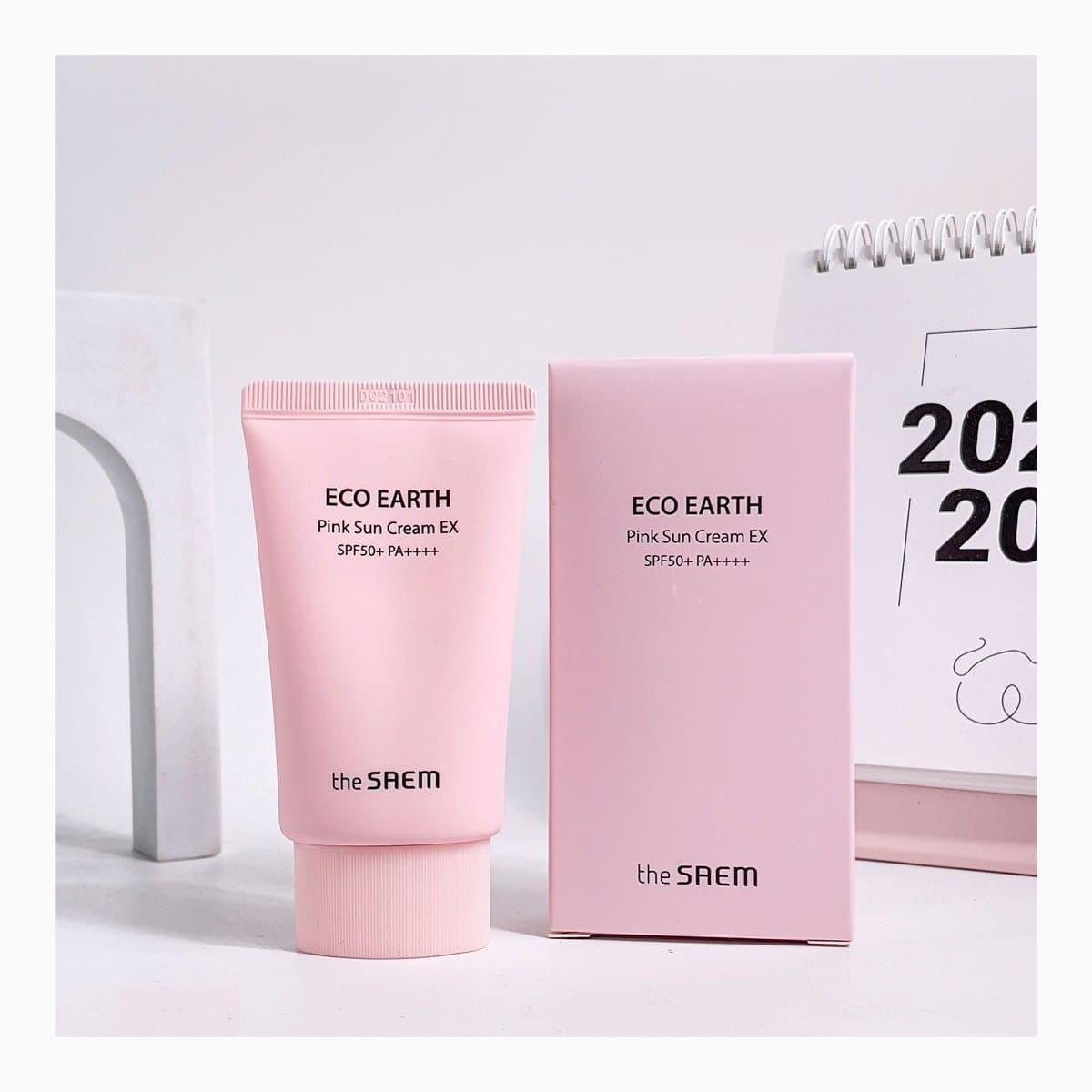 Eco Earth Pink Sun Cream