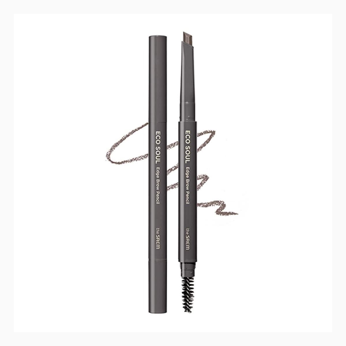 Eco Soul Edge Brow Pencil 03 Gray Brown