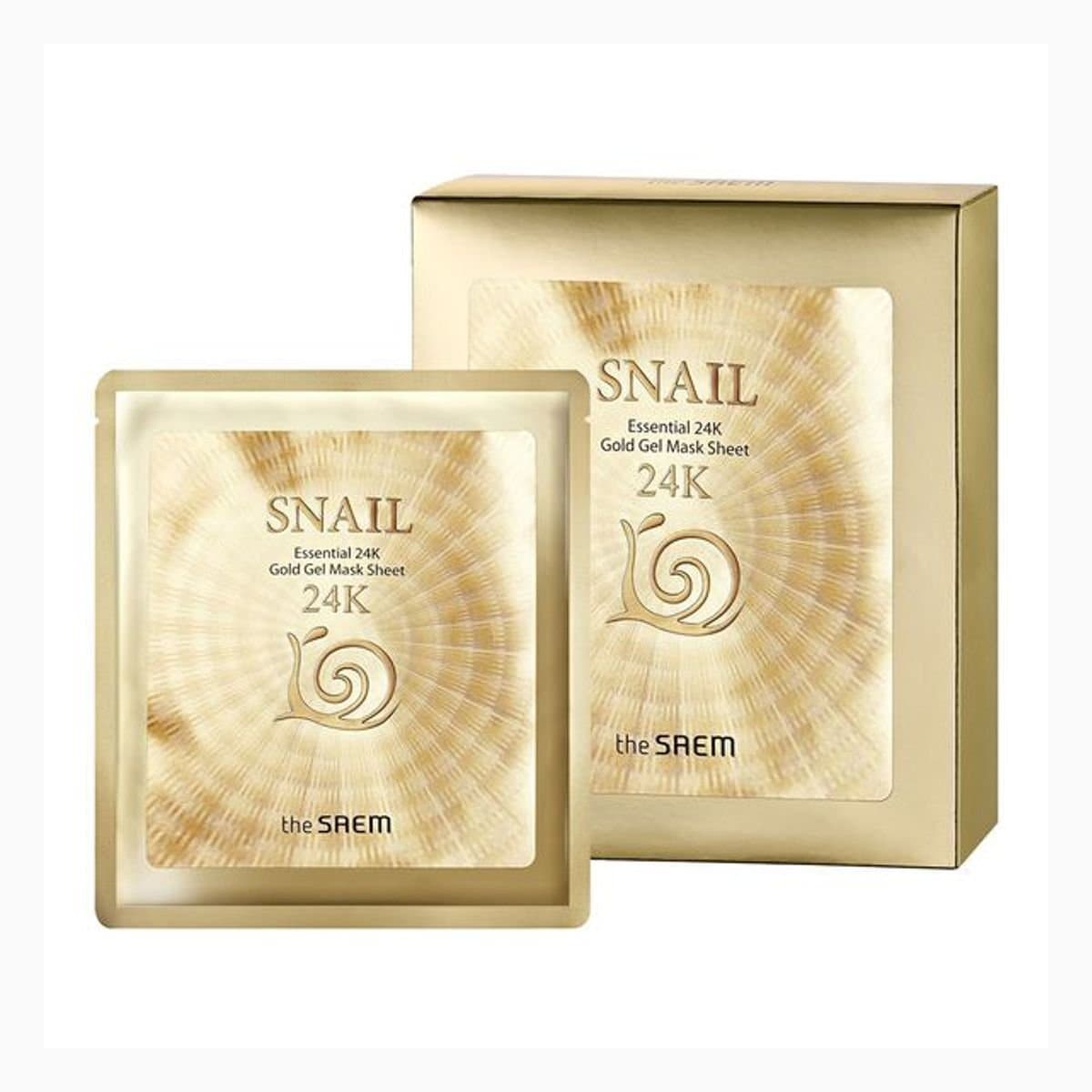 Snail Essential 24K Gold Gel Mask Sheet