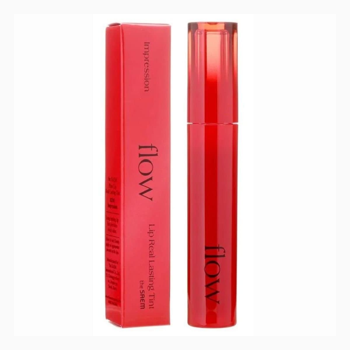 Flow Lip Real Lasting Tint RD01 Impression