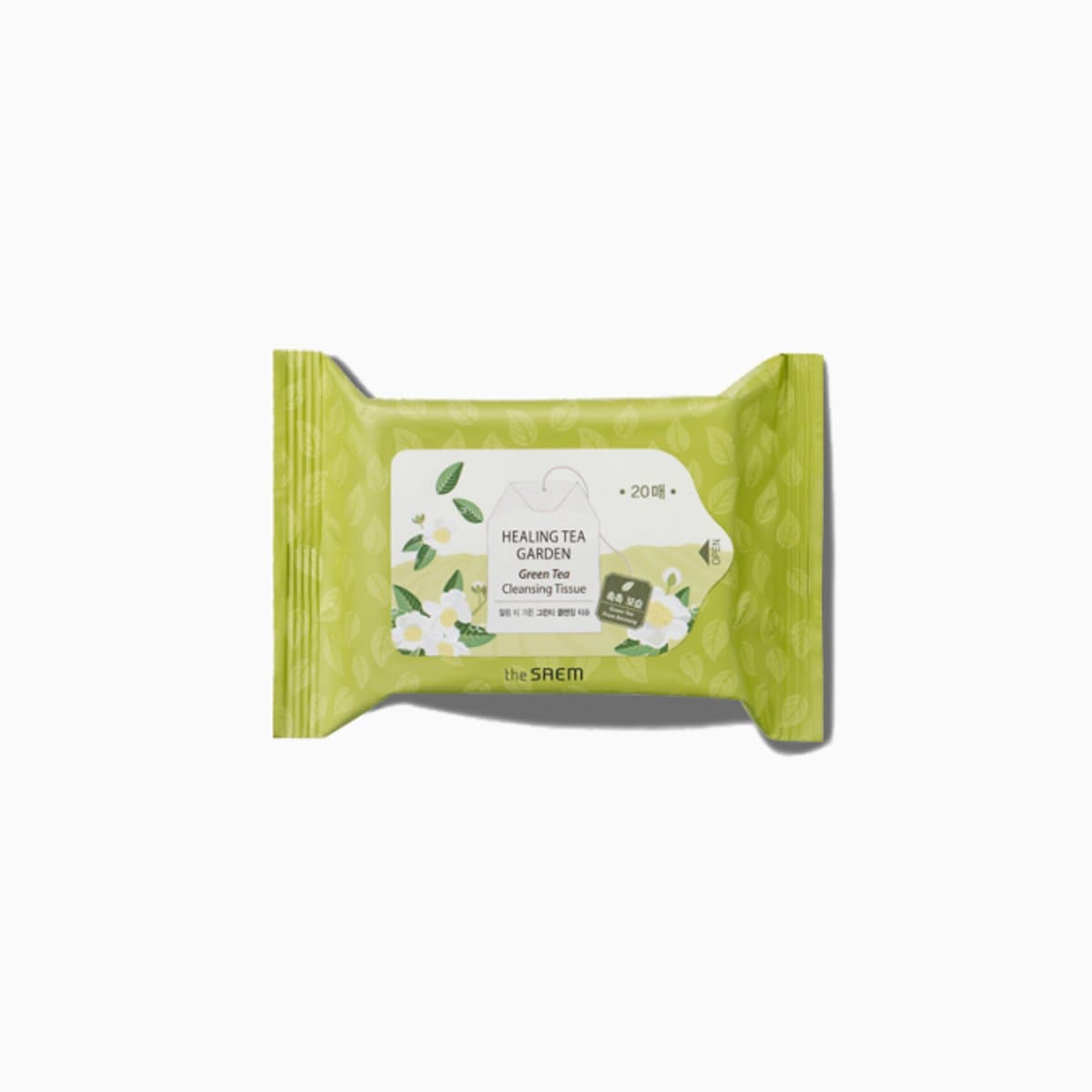 Healing Tea Garden Greentea Cleansing Tissue （20p）