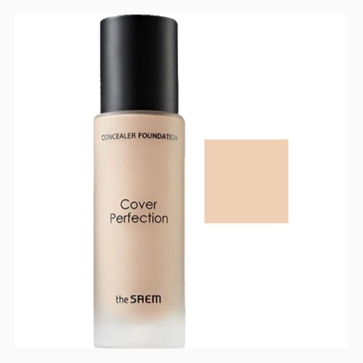Cover Perfection Concealer Foundation 1.0 Clear Beige
