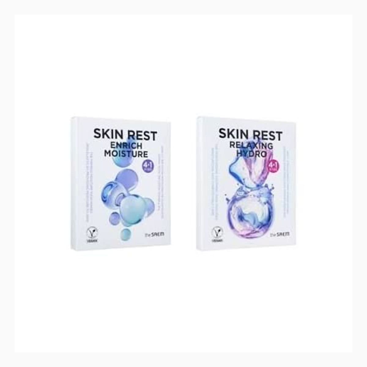 Skin Rest Enrich Moisture Mask Sheet+4+1ea