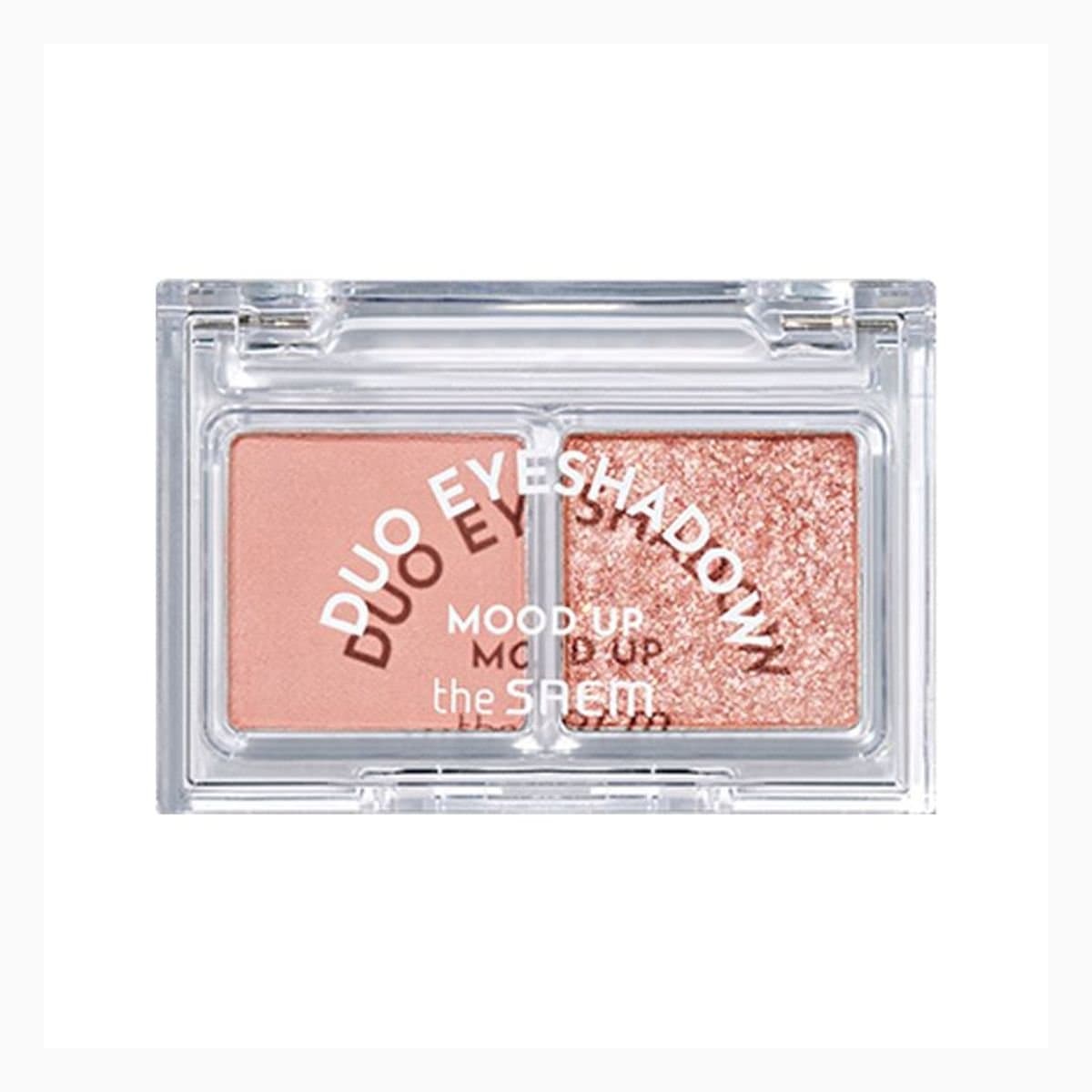 Mood Up Duo Eyeshadow CR01 Sugar Coral