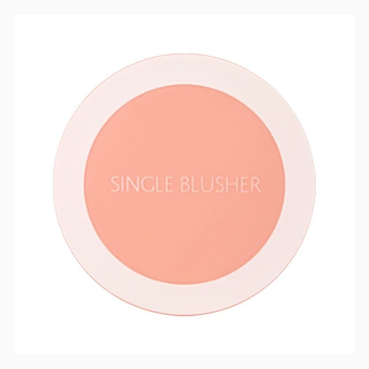 Saemmul Single Blusher CR07 Mango Peach