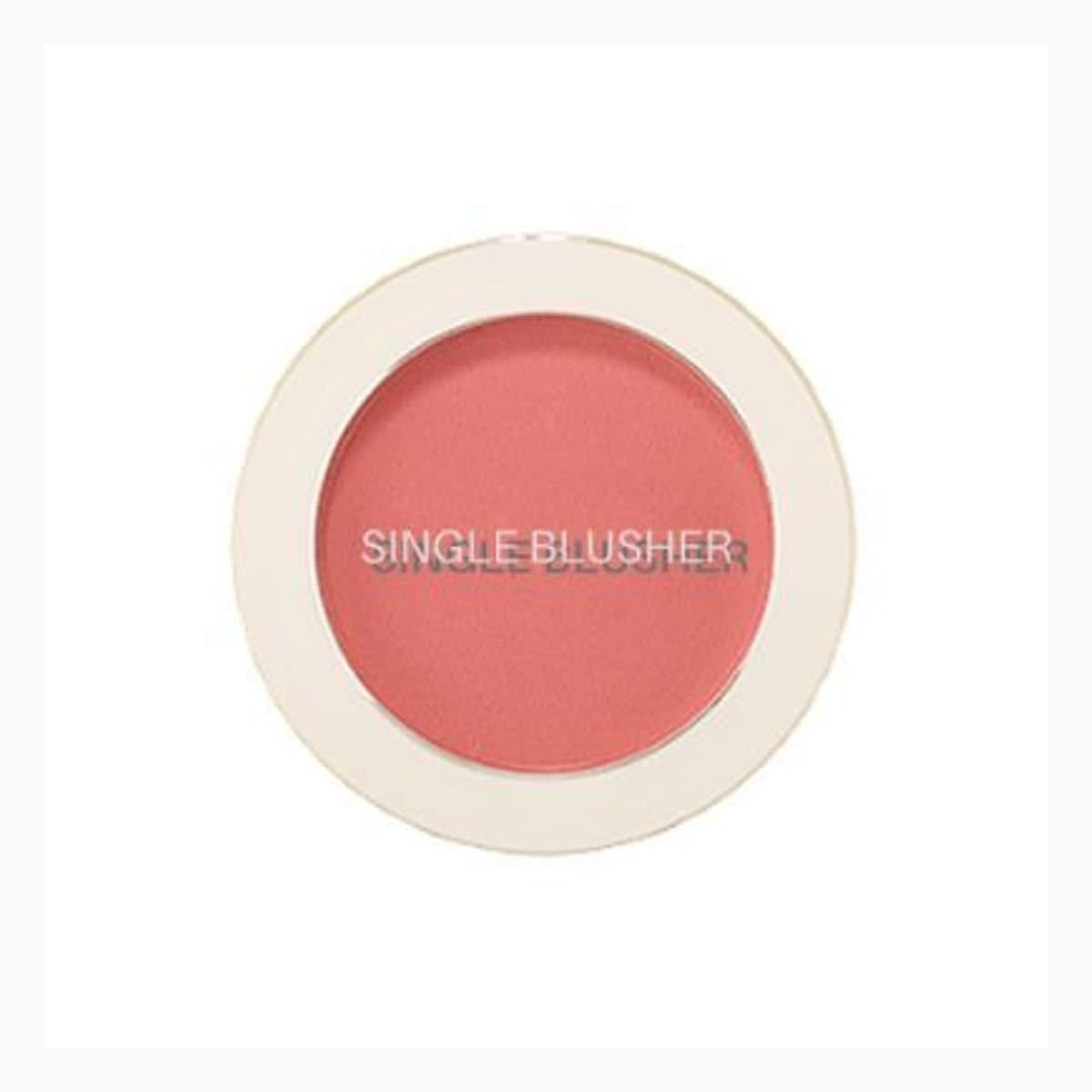 Saemmul Single Blusher CR02 Baby Coral