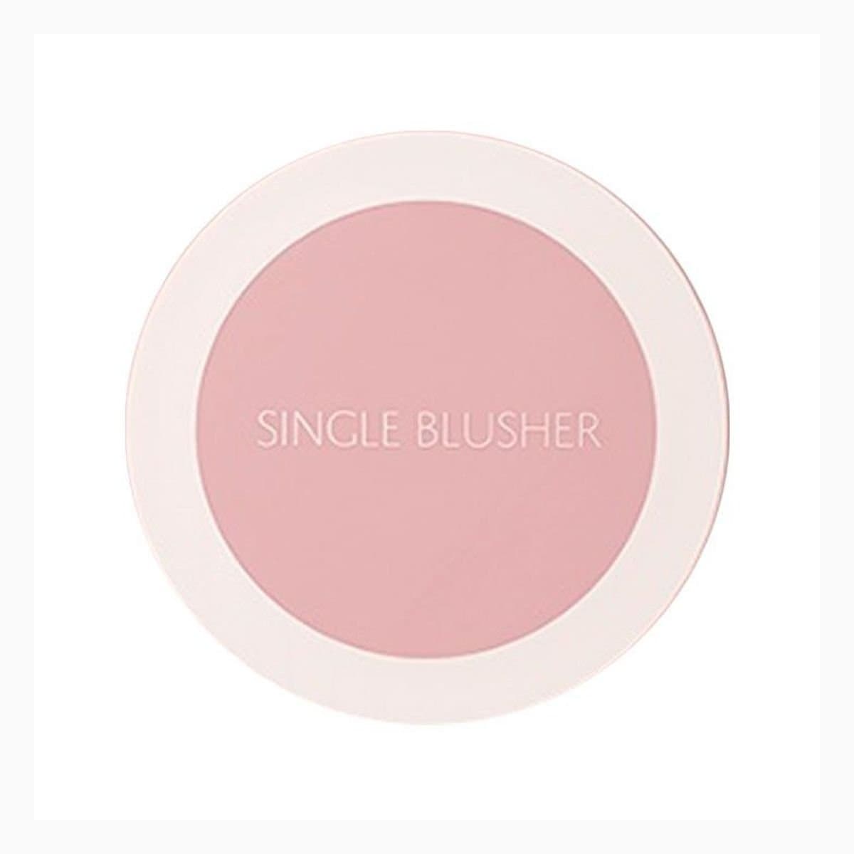 Saemmul Single Blusher PK10 Bae Pink