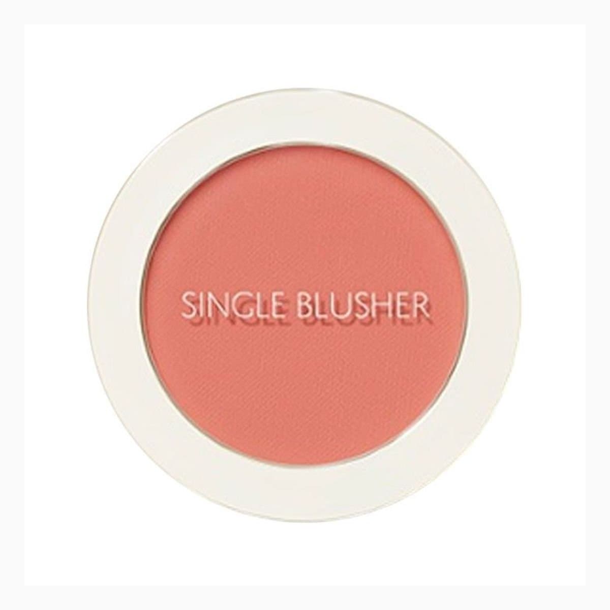 Saemmul Single Blusher CR03 Sunshine Coral