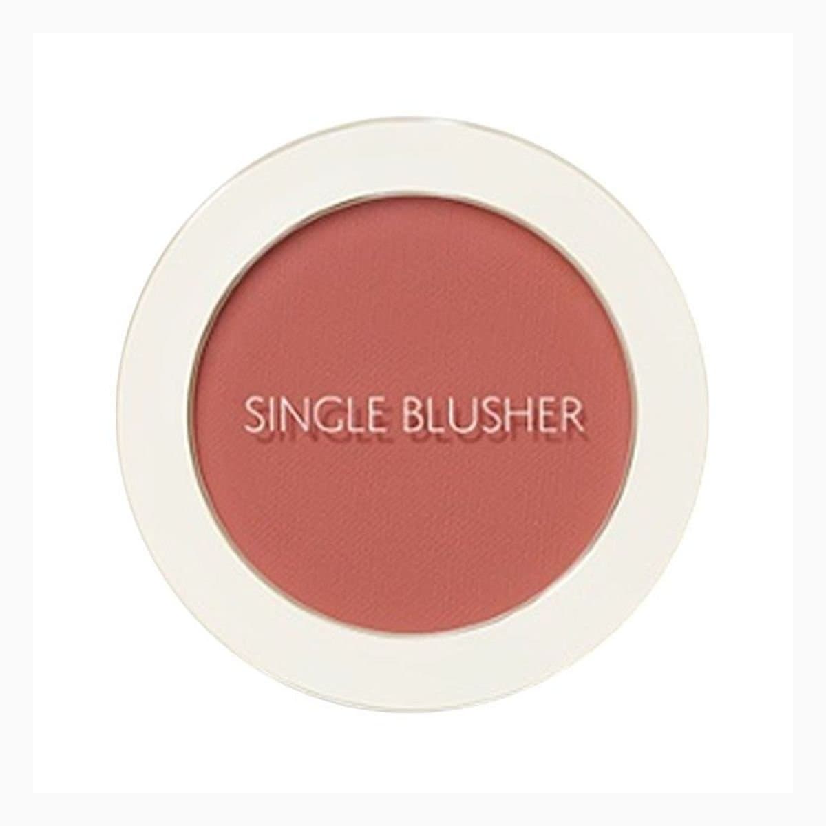 Saemmul Single Blusher RD03 Trench Rose