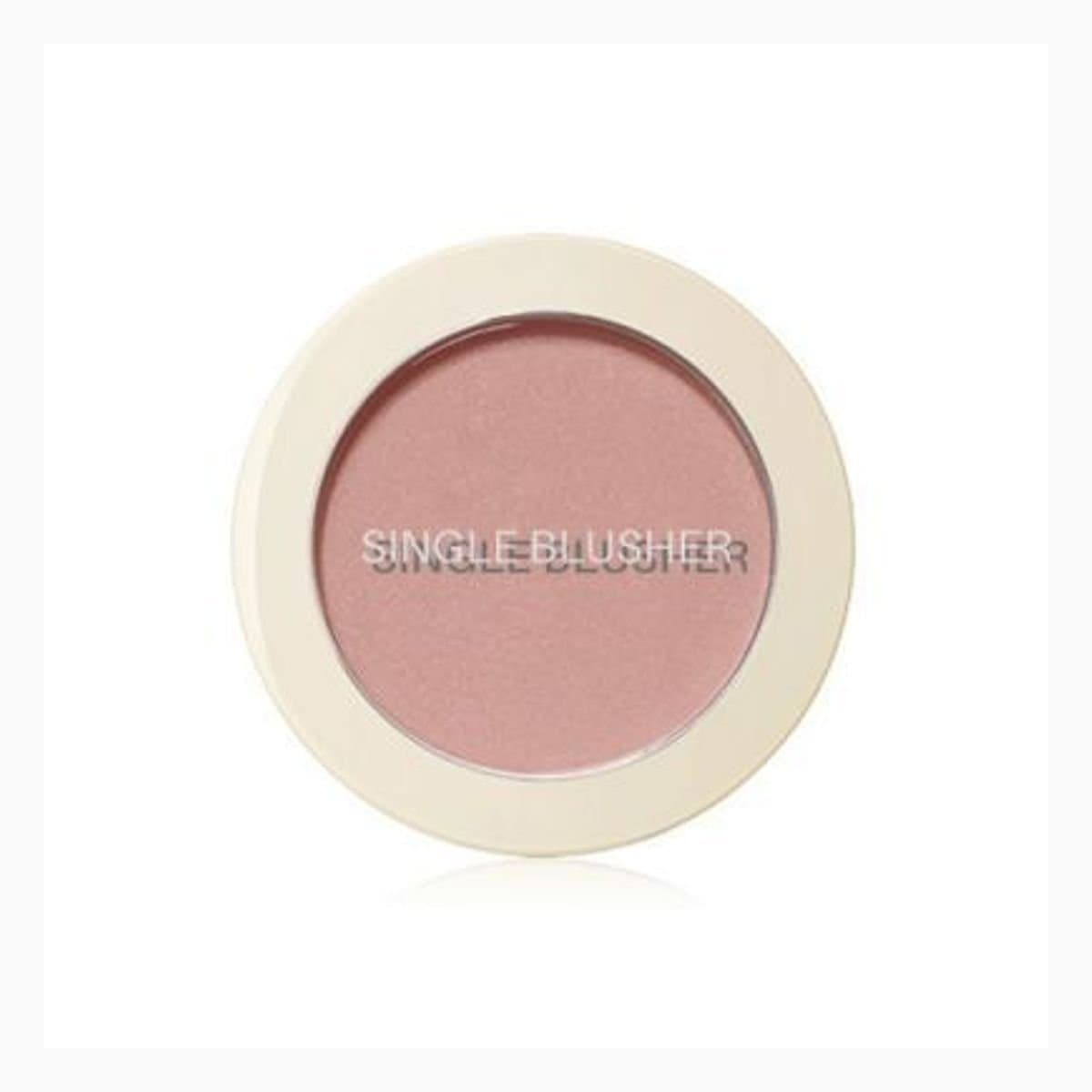 Saemmul Single Blusher CR01 Naked Peach