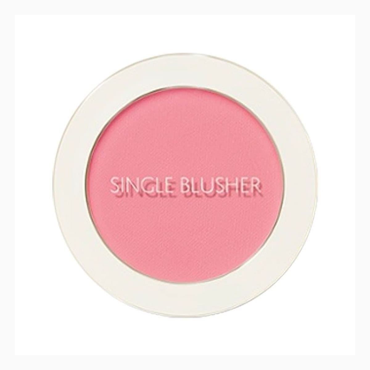 Saemmul Single Blusher PK04 Rose Ribbon