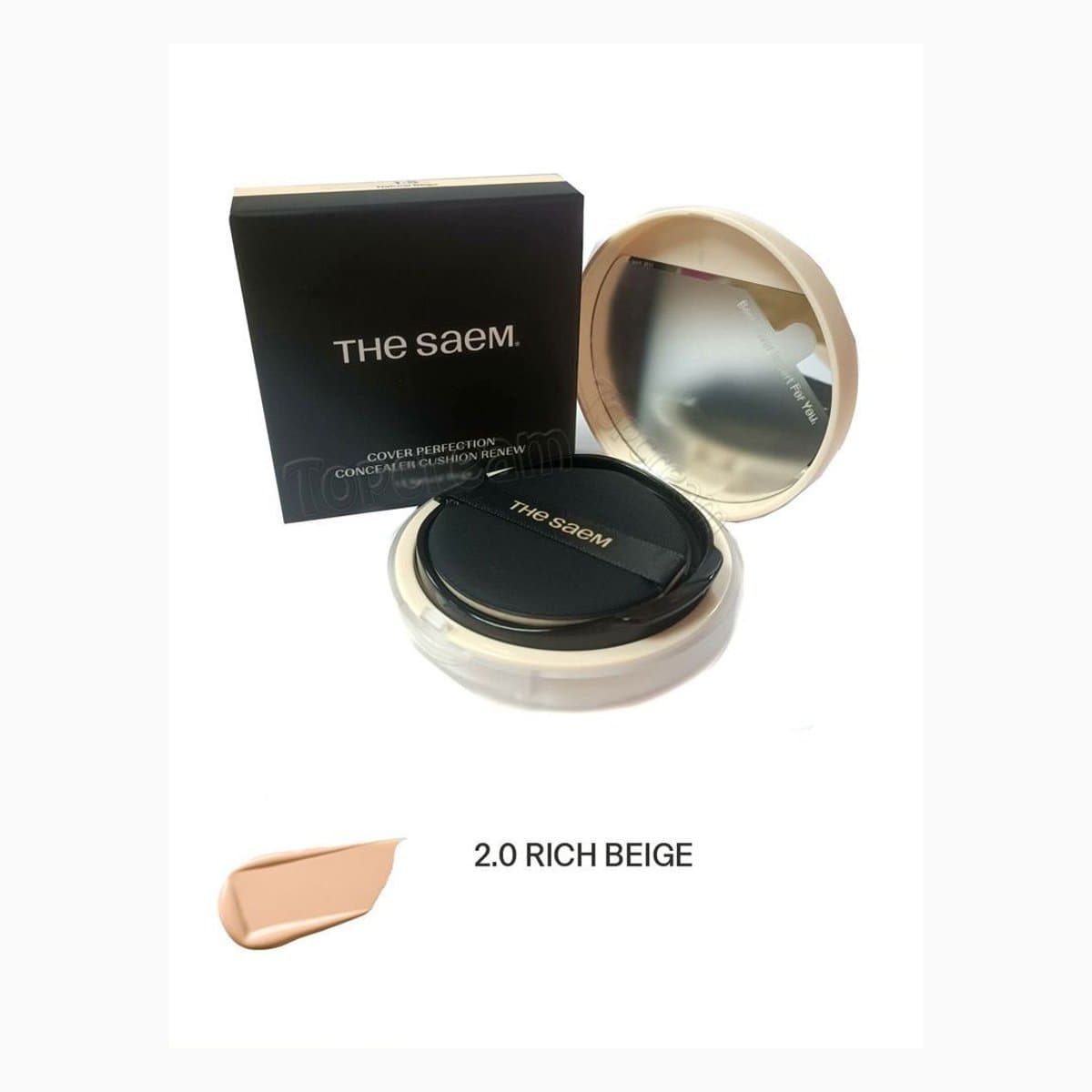 Cover Perfection Concealer Cushion Renew 2.0 Rich Beige(Set)