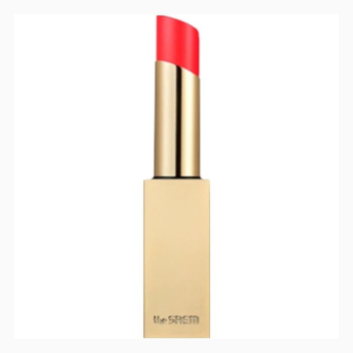 M Touch Shine Lipstick CR02 Stunning coral