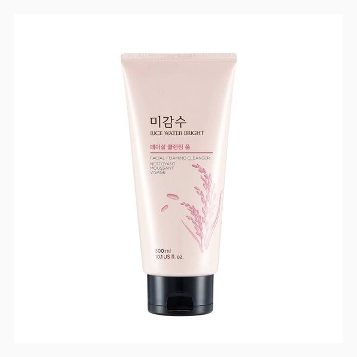 TheFaceShop RICE WATER BRIGHT FOAMING CL