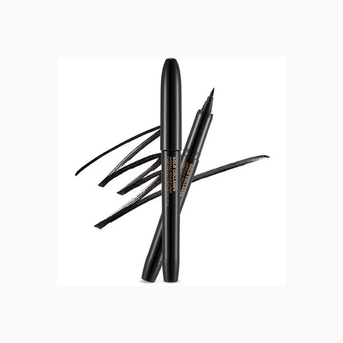 TFS.GOLD COLLAGEN AMPOULE PEN EYELINER.0