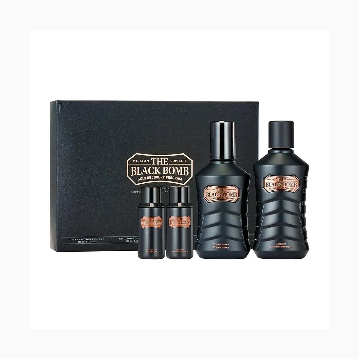 THE BLACK BOMB SPECIAL SET FOR MEN