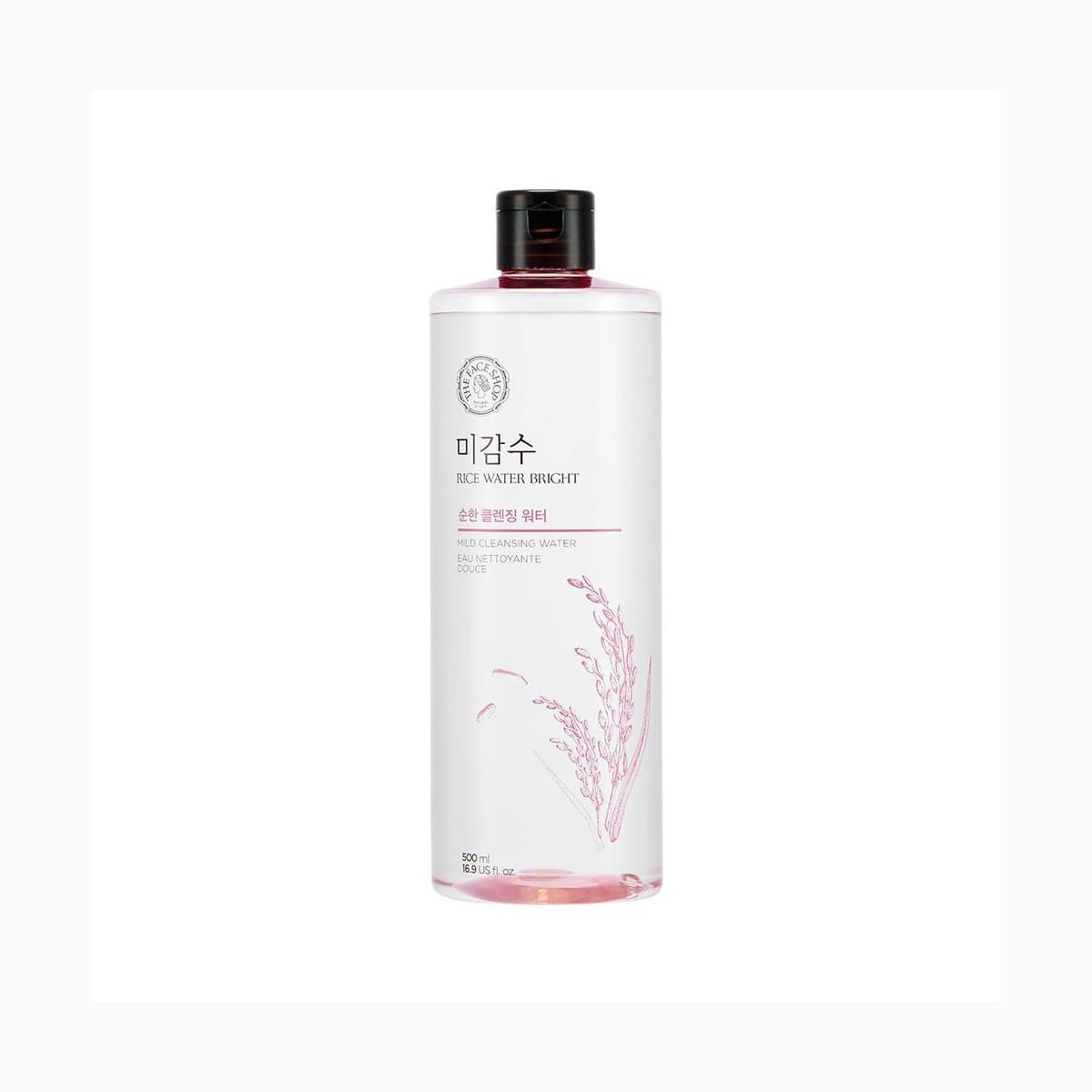 RICEWATERBRIGHTMILDCLEANSINGWATER.500ML