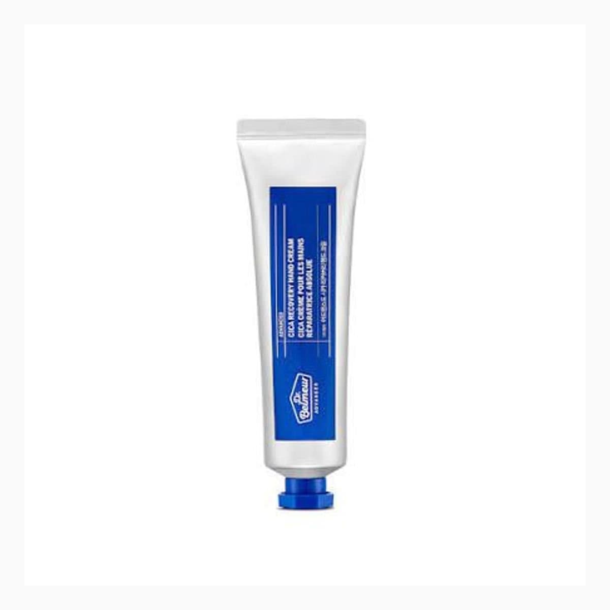 dr belmeur ad cica recovery hand cream