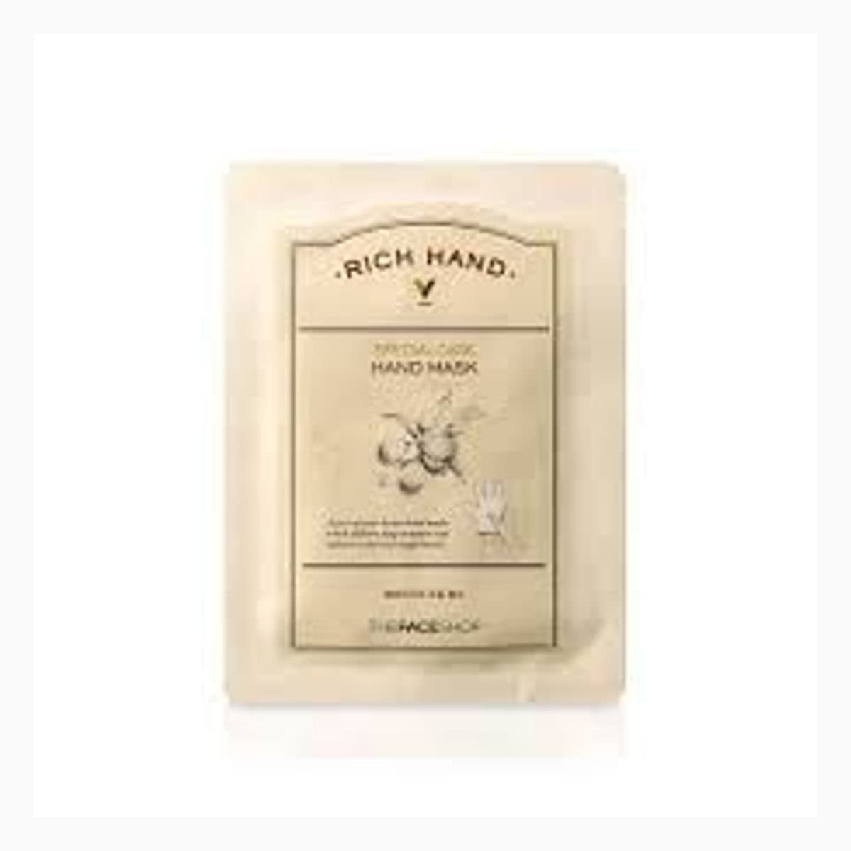 RICH HAND V SPECIAL CARE HAND MASK