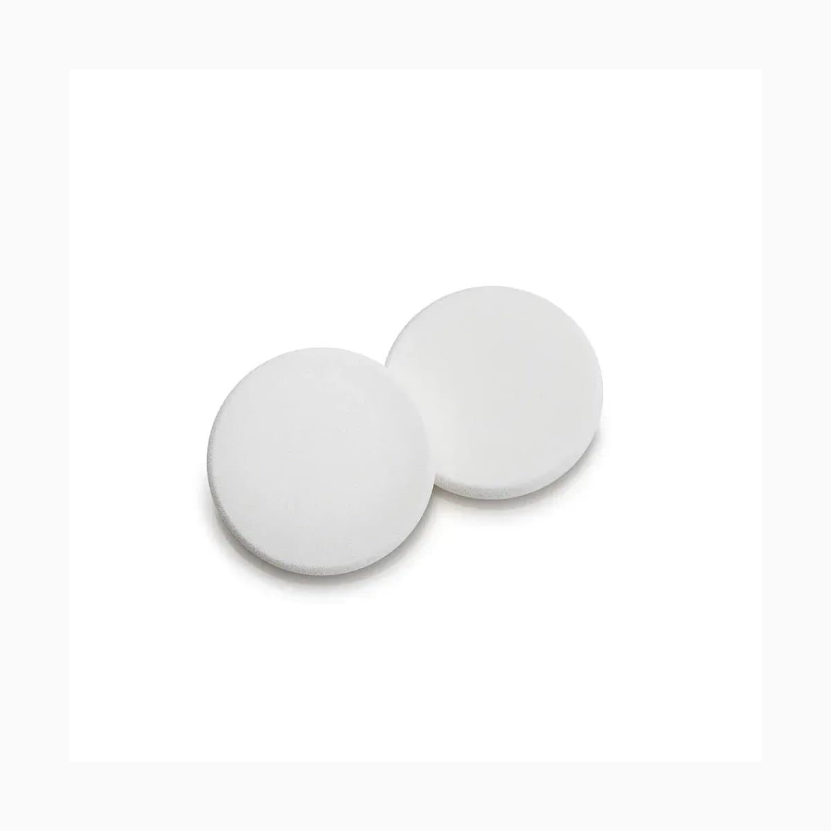 DAILY BEAUTY TOOLS ROUND NBR PUFF 2P