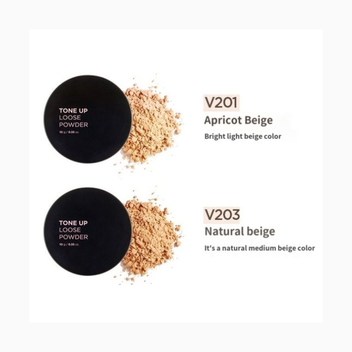 FMGT TONE UP LOOSE POWDER V201