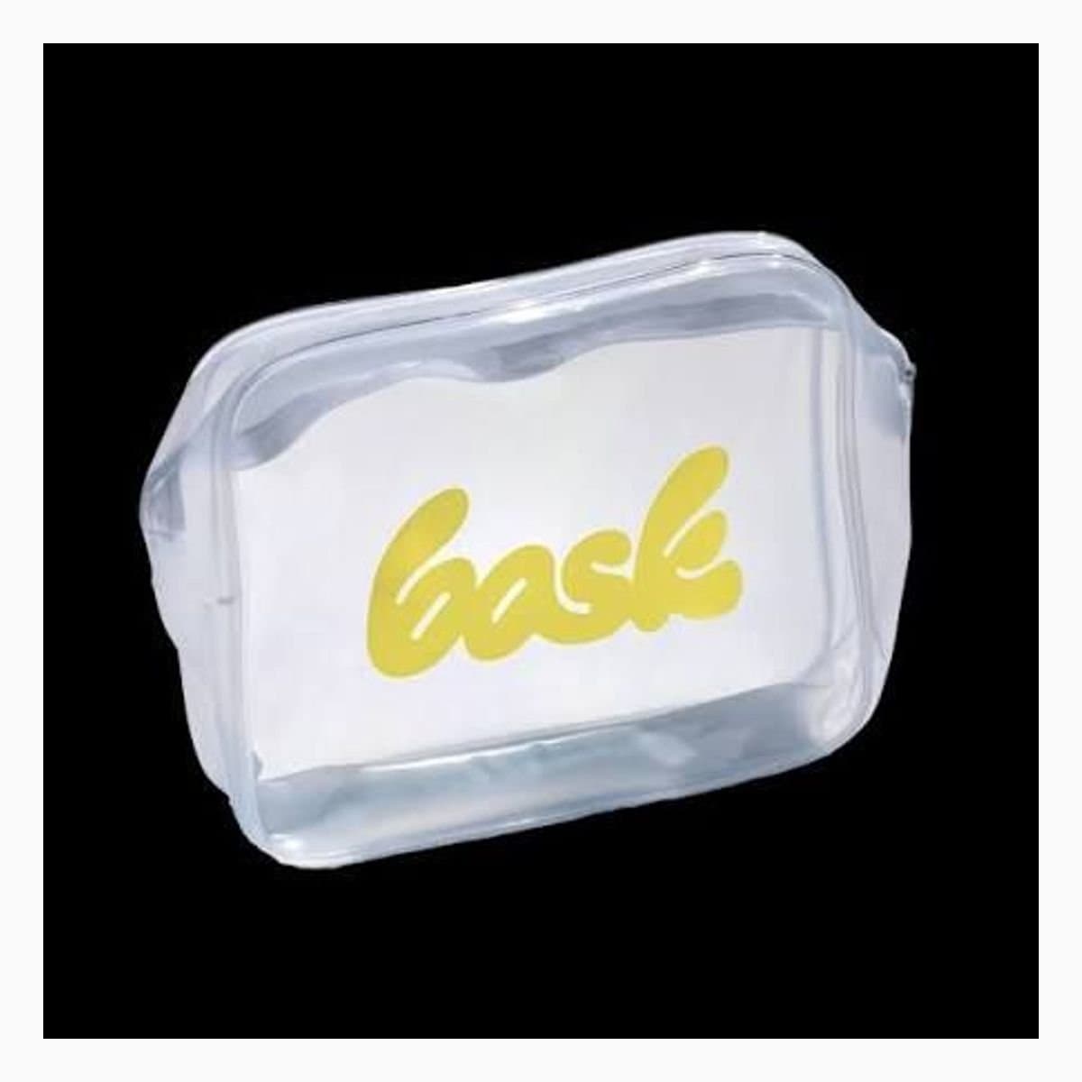 KAKAO TRANSPARENT BEACH POUCH