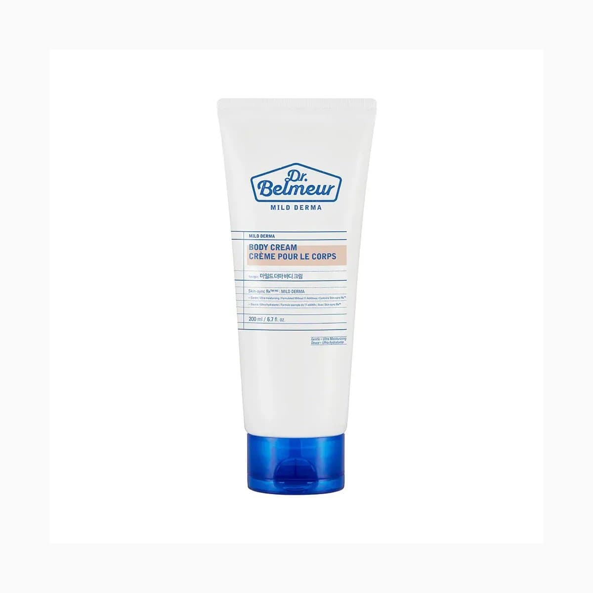 DR.BELMEUR MILD DERMA BODY CREAM