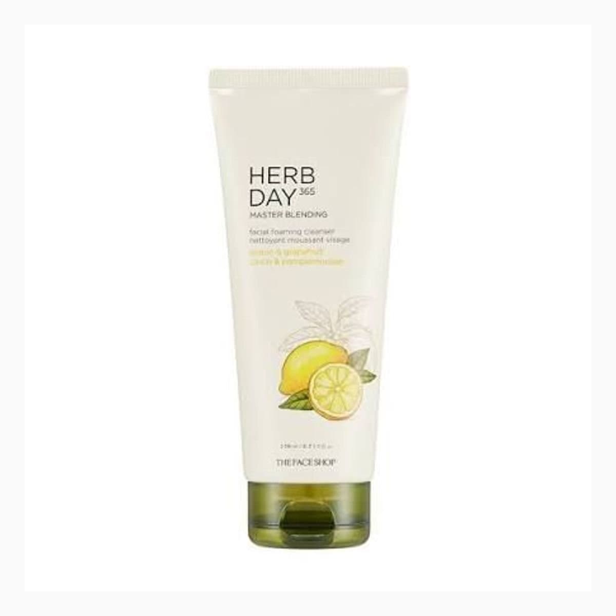 HERB DAY FOAMING CLEANSER LEMON (AVON)