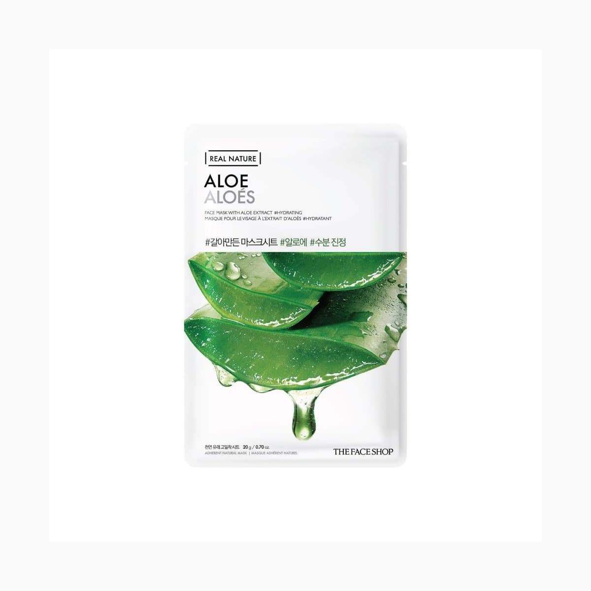 REAL NATURE.ALOE FACE MASK